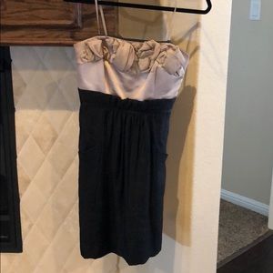 Max & Cleo Strapless formal dress